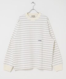 URBAN RESEARCH DOORS（アーバンリサーチドアーズ）の「L.L.Bean JAPAN EDITION　UNION LONG SLEEVE STRIPE T-SHIRTS（Tシャツ/カットソー・メンズ）」