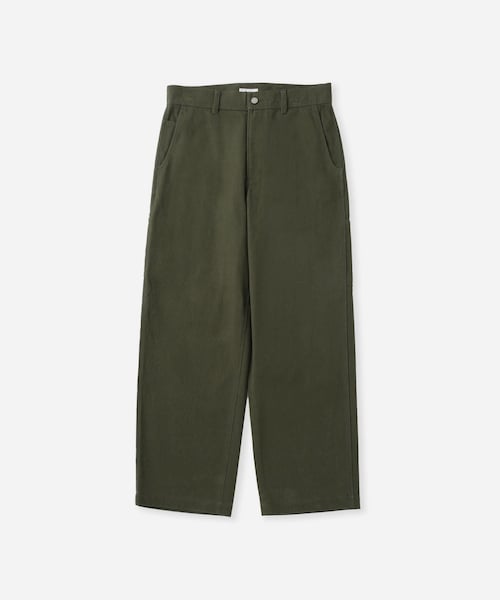 Saturdays NYC(サタデーズ ニューヨークシティ )の「Morris Wide Leg Pants(その他パンツ・レディース・オリーブ/ネイビー・28/30/32/34/36)」の1枚目の写真