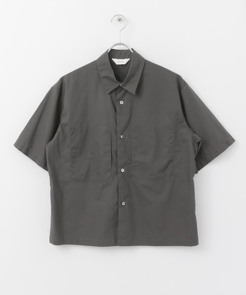 UNIFY　W Pocket Cotton Shirts∴