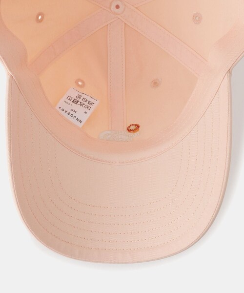 ROPE' PICNIC(ロペピクニック)の「【KIDS】【THE NORTH FACE/ザ・ノース・フェイス】K SMALL LOGO CAP(キャップ・キッズ・ベージュ/ライトグリーン/ピンク・F)」の22枚目の写真