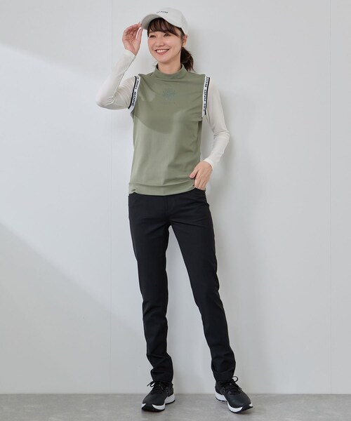 ROPE'（ロペ）の「【撥水】【UV】ボディシェルスキニーパンツ（その他パンツ・レディース・ブラック/グレー/ホワイト/ネイビー・L/M/S）」の14枚目の写真