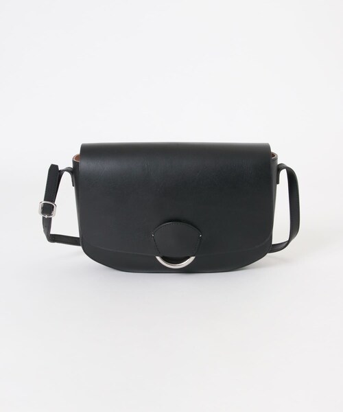 URBAN RESEARCH（アーバンリサーチ）の「RING SHOULDER（ショルダーバッグ・レディース・GOLD/BLACK・-）」の4枚目の写真