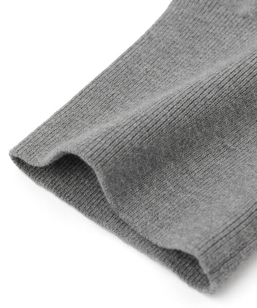 ADAM ET ROPE'（アダムエロペ）の「ボレロニットビスチェ（ベスト・レディース・ブラック/グレー・F）」の22枚目の写真