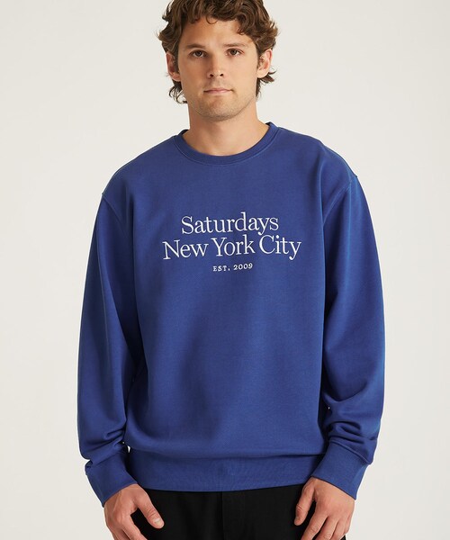 SATURDAYS NEW YORK CITY ハーフジップスウェット SATURDAYS NEW YORK CITY ハーフジップスウェット SATURDAYS NEW YORK