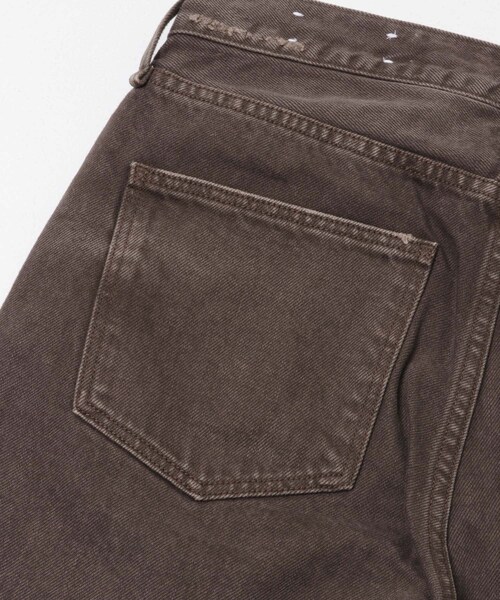 URBAN RESEARCH ROSSO（アーバンリサーチロッソ）の「upper hights　THE NIECE MID-RISE（デニムパンツ・レディース・SHELL/ESPRESSO・22/23/24/25）」の14枚目の写真