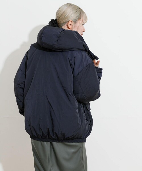 THE GOODLAND MARKET（ザグッドランドマーケット）の「Abode of Snow　AOS-Lhotse Down Jacket（その他アウター・レディース・Navy・2/4）」の9枚目の写真