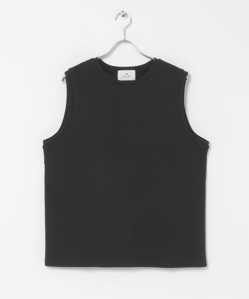 URBAN RESEARCH Sonny Label（アーバンリサーチサニーレーベル）の「『UR TECH』ベーシックタンクトップ（タンクトップ・メンズ・オフ/ブラック/チャコール・S/M/L）」の2枚目の写真