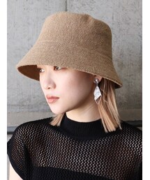 MURUA | パイルバケットハット(ハット)