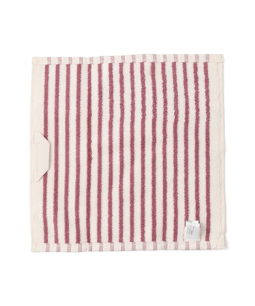 ADAM ET ROPE'(アダムエロペ)の「【J'aDoRe・店舗限定】【TEKLA】Terry Towels Striped (Washcloth)(ハンカチ/ハンドタオル・レディース・グリーン系/ネイビー系/ブラウン系・F)」の18枚目の写真
