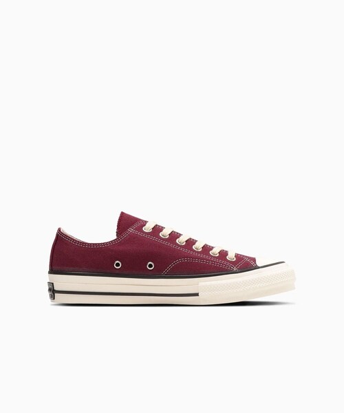 ADAM ET ROPE'(アダムエロペ)の「【CONVERSE ADDICT/コンバース アディクト】 CHUCK TAYLOR CANVAC OX(スニーカー・メンズ・ワイン・26.0/27.0/28.0)」の7枚目の写真