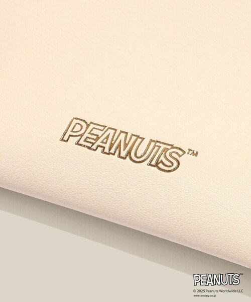 ROPE'(ロペ)の「【WEB限定/一部店舗限定】【E'POR×PEANUTS】別注 ポーチ付き ART CHARM(チャーム・レディース・ブラック/オフホワイト/レッド・F)」の14枚目の写真