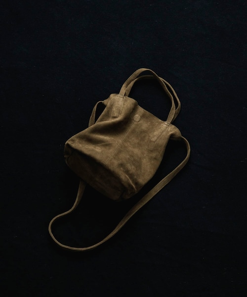URBAN RESEARCH（アーバンリサーチ）の「『別注』Morphee×URBS 2WAY SMALL TOTE（ショルダーバッグ・メンズ・OLIVE・SS）」の3枚目の写真