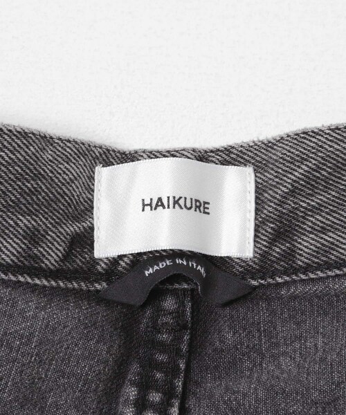URBAN RESEARCH（アーバンリサーチ）の「HAIKURE　BETHANY SHORT LENGTH FLANEL GREY（デニムパンツ・レディース・FLANELGREY・24/25/26）」の19枚目の写真