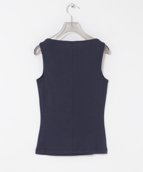 URBAN RESEARCH(アーバンリサーチ)の「FLORE FLORE TIMMI TANK(タンクトップ・レディース・BLACK/CHOCO PLUM/EVERGREEN/NAVY/MULBERRY・S)」の18枚目の写真
