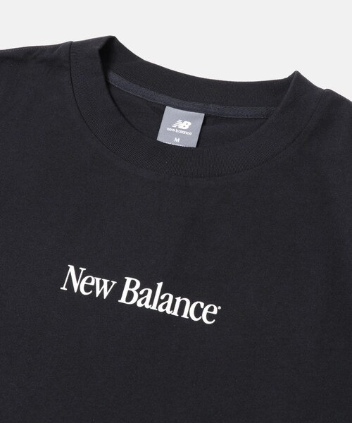 URBAN RESEARCH Sonny Label（アーバンリサーチサニーレーベル）の「NEW BALANCE　NコラージュTシャツ（Tシャツ/カットソー・メンズ・ブラック/シーソルト・M/L）」の12枚目の写真