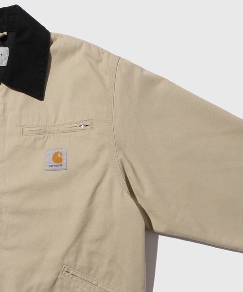 ADAM ET ROPE'(アダムエロペ)の「【carhartt/カーハート】OG DETROIT JACKET(その他アウター・メンズ・キナリ・S/XS)」の6枚目の写真