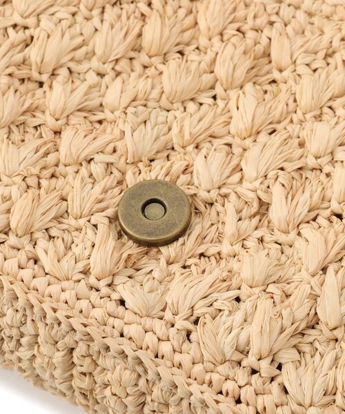 ADAM ET ROPE'（アダムエロペ）の「【J'aDoRe・店舗限定】【MAISON N.H PARIS（メゾンエヌアッシュパリ）】MARGOT（ショルダーバッグ・レディース・キナリ・F）」の11枚目の写真