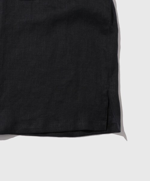 ADAM ET ROPE'(アダムエロペ)の「【MARKAWARE/マーカウェア】NEW OPEN COLLAR S/S SHIRT(シャツ/ブラウス・メンズ・ブラック・1/2/3)」の8枚目の写真