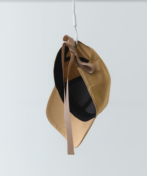 RODE SKO（ロデスコ）の「リボンキャップ（キャップ・レディース・CHARCOAL/BEIGE・FREE）」の15枚目の写真