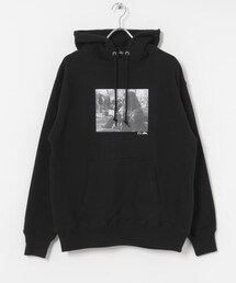 BLANKMAG B/W photo Hoodie