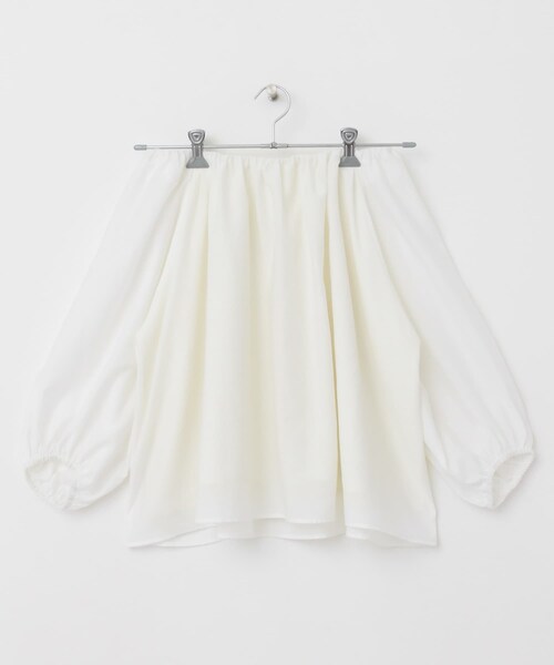URBAN RESEARCH ROSSO（アーバンリサーチロッソ）の「2WAYオフショルブラウス（シャツ/ブラウス・レディース・white/black・FREE）」の13枚目の写真