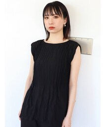 MURUA | ラウンドワッシャーチュニック(シャツ/ブラウス)