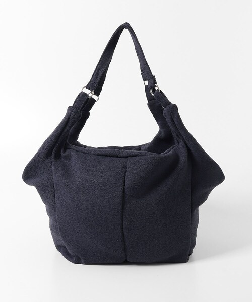 KBF（ケイビーエフ）の「パイル2WAYイージーBAG（トートバッグ・レディース・IVORY/NAVY・One）」の19枚目の写真