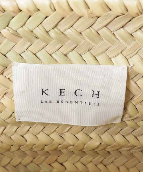 URBAN RESEARCH（アーバンリサーチ）の「『別注』KECH Le ESSENTIELS×UR　RAFFIALEATHER2WAYBAG（かごバッグ・レディース・Black/Brown・-）」の14枚目の写真