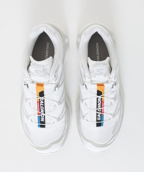 URBAN RESEARCH（アーバンリサーチ）の「SALOMON　XT-6（スニーカー・メンズ・WHITE・26/26.5/27/27.5/28/28.5/29/30）」の4枚目の写真