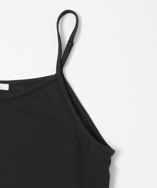 ITEMS URBANRESEARCH(アイテムズ アーバンリサーチ)の「ヘムレースキャミソール(キャミソール・レディース・L/BEG/BLK・Free)」の12枚目の写真