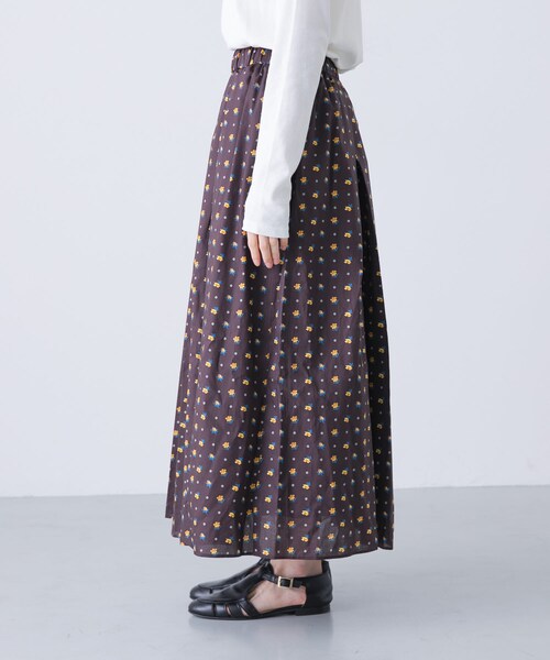 かぐれ（カグレ）の「リバティプリントスカート（スカート・レディース・Clio/Garden/Poppy/Dunclare・FREE）」の15枚目の写真