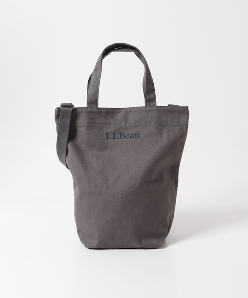 URBAN RESEARCH DOORS（アーバンリサーチドアーズ）の「『別注』L.L.Bean×DOORS　Shoulder Strap Tote M（ショルダーバッグ・レディース・Natural/Black/CarbonGray・one）」の12枚目の写真