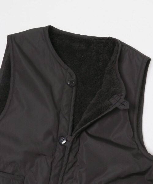 URBAN RESEARCH Sonny Label（アーバンリサーチサニーレーベル）の「ARMY TWILL　Weather Reversible Vest（ベスト・メンズ・GRAY/BLACK/KHAKI・M/L）」の14枚目の写真