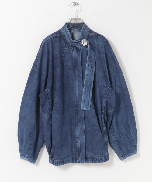 URBAN RESEARCH（アーバンリサーチ）の「HARUNOBUMURATA　IVANA（デニムジャケット・レディース・M BLUE・38）」の3枚目の写真