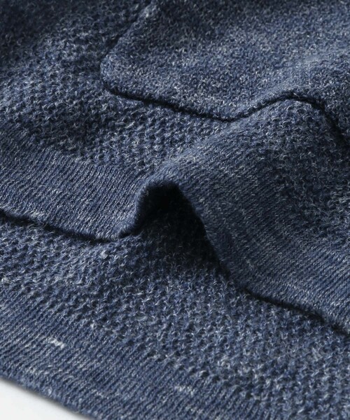 URBAN RESEARCH Sonny Label（アーバンリサーチサニーレーベル）の「リネンVネックカーディガン∴（カーディガン/ボレロ・メンズ・ピンク/オフ/ネイビー/チャコール・M/L）」の18枚目の写真