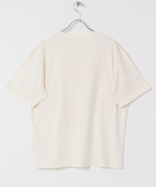 URBAN RESEARCH DOORS（アーバンリサーチドアーズ）の「GOOD ROCK SPEED　NYC TSHIRTS（Tシャツ/カットソー・レディース・WHITE・One）」の6枚目の写真