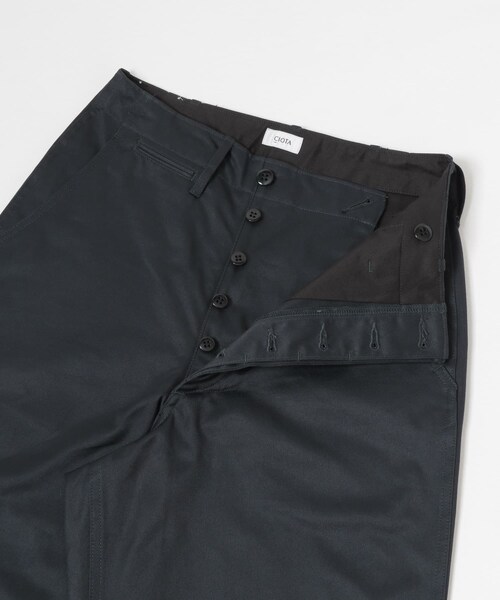 URBAN RESEARCH（アーバンリサーチ）の「CIOTA　Weapon Chino Cloth Pants（チノパンツ・レディース・D Navy/Beige・2/3）」の14枚目の写真