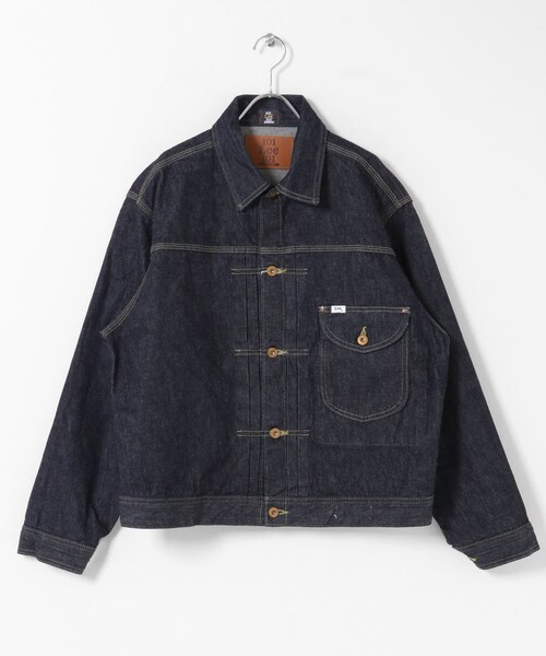 URBAN RESEARCH Sonny Label（アーバンリサーチサニーレーベル）の「Lee　101 ANNIV. COWBOY101-J（デニムジャケット・メンズ・ONE WASH・M/L）」の10枚目の写真