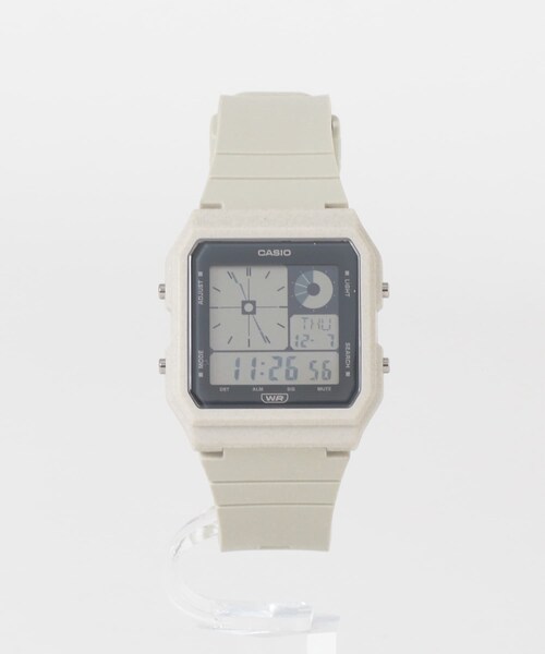 URBAN RESEARCH DOORS(アーバンリサーチドアーズ)の「CASIO LF-20W(アナログ腕時計・メンズ・BLACK/ECRU/CHARCOAL・FREE)」の5枚目の写真