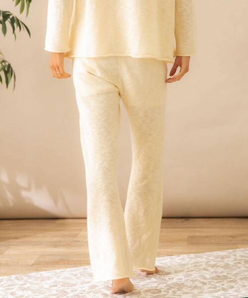 URBAN RESEARCH Sonny Label（アーバンリサーチサニーレーベル）の「Sayaka Shibuki Tie dye pants（その他パンツ・レディース・タイダイ/ベージュ・FREE）」の7枚目の写真