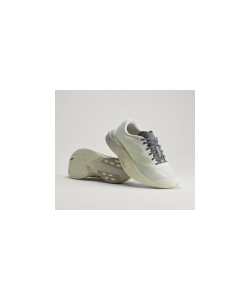 adidas（アディダス）の「アディゼロ EVO SL / ADIZERO EVO SL（シューズ・レディース・ホワイト/ブラック・22.0cm/22.5cm/23.0cm/23.5cm/24.0cm/24.5cm/25.0cm/25.5cm/26.0cm/26.5cm/27.0cm/27.5cm/28.0cm/28.5cm/29.0cm）」の4枚目の写真