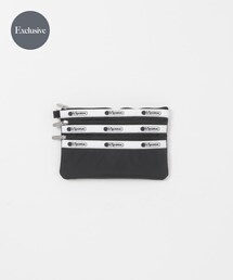 『別注』LeSportsac×URBAN RESEARCH　3ZIP COSMETIC