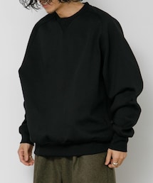DAIWA PIER39 TECH SWEAT CREW FREEDOM SLEEVE