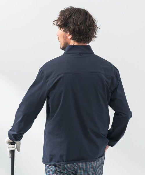 URBAN RESEARCH Sonny Label（アーバンリサーチサニーレーベル）の「『UVカット』OOPS　ジップアップブルゾン（ブルゾン・メンズ・ネイビー/ブラック・M/L）」の20枚目の写真