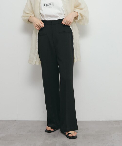 四葉のクローバーの形・お花！Hカラー VS1/0.218ct/RT3255