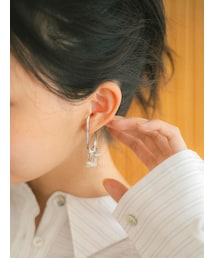 Ungrid | パールミックスコンビピアス(ピアス（両耳用）)