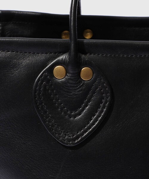ADAM ET ROPE'（アダムエロペ）の「【CCU/シーシーユー】TOTE BAG M SIZE（トートバッグ・メンズ・ブラック・F）」の7枚目の写真