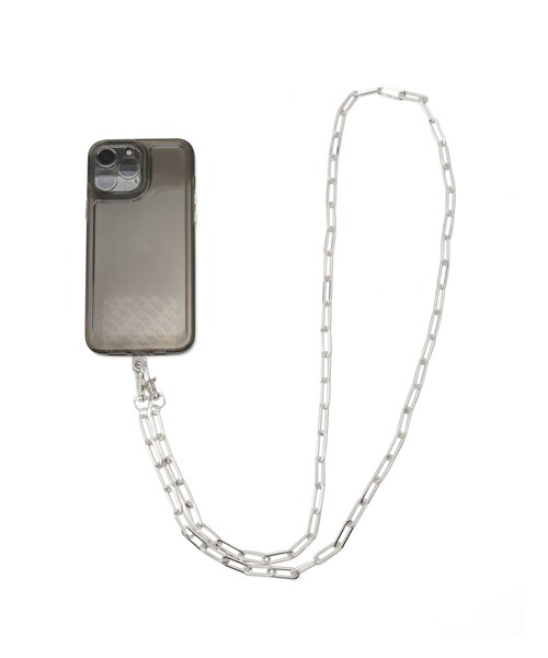 ADAM ET ROPE'(アダムエロペ)の「スマホショルダーストラップ(その他小物・レディース・シルバー/シルバー系・F)」の16枚目の写真