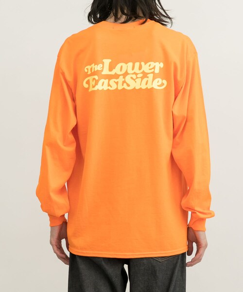 URBAN RESEARCH(アーバンリサーチ)の「FSC LOWER EAST SIDE LONG-SLEEVE T-SHIRTS(Tシャツ/カットソー・メンズ・ORG・M/L/XL)」の7枚目の写真