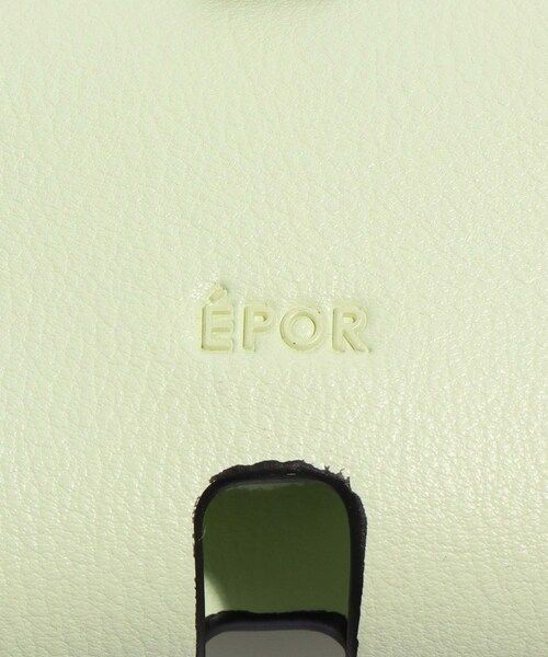 ROPE'（ロペ）の「【E'POR】Air Pods CASE(イヤホンケース)/26SS新型（ポーチ・レディース・ブラック/ダークブラウン/キミドリ/ブルー系・F）」の15枚目の写真